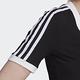 adidas 上衣 女款 短袖上衣 運動 短版 三葉草 國際碼 CROPPED TEE 黑 HC2040 product thumbnail 5