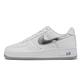 Nike Air Force 1 Low Retro 男鞋 白 銀 Color Of The Month 牙刷 DZ6755-100 product thumbnail 2