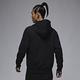 NIKE AS M J ESS FLC FZ HOODIE LB 男休閒外套-黑-FQ1867010 product thumbnail 2