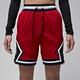Nike 短褲 Jordan Diamond Shorts 男款 紅 黑 速乾 透氣 籃球 運動 球褲 運動褲 DX1488-687 product thumbnail 4