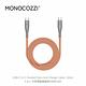 MONOCOZZI C TO C 充電傳輸編織線240W/20G傳輸/1.2M product thumbnail 5