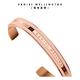 Daniel Wellington DW 手環 Emalie經典雙色手環玫瑰金x粉紅S DW00400010 product thumbnail 4