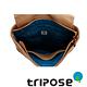 tripose TIME系列斜紋帆布肩背後背包 - 駝 product thumbnail 6