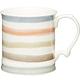 《KitchenCraft》骨瓷馬克杯(復古條紋) | 水杯 茶杯 咖啡杯 product thumbnail 2