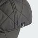 Adidas Basebal Cap Pad [IB2663] 棒球帽 帽子 運動 經典 休閒 簡約 日常 灰 product thumbnail 3