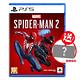PS5 漫威蜘蛛人 2 中文版 Marvel's Spiderman 2 送隨機動漫磁鐵 product thumbnail 3