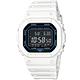 CASIO 卡西歐 G-SHOCK 藍牙連線 科技感電子腕錶 母親節 禮物 48.9*42.8mm / DW-B5600SF-7 product thumbnail 2