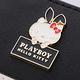 Playboy x Hello kitty 兔女郎凱蒂系列 鑰匙零錢包-百搭格紋 product thumbnail 4