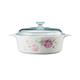 【美國康寧】Corningware 3.25L圓形康寧鍋(田園玫瑰) product thumbnail 2