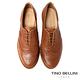 Tino Bellini 義大利進口雕花牛津鞋FWHT001B (焦糖) product thumbnail 3
