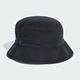 adidas 愛迪達 帽子 漁夫帽 運動帽 遮陽帽 三葉草 黑 IC0009  BUCKET HAT AC (3153) product thumbnail 2