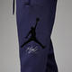 NIKE AS M J ESS FLC BASELINE PANT 男運動長褲-紫藍色-FD7346502 product thumbnail 5