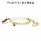 SWAROVSKI 施華洛世奇 Swarovski Iconic Swan 手鏈 天鵝, 紅色, 鍍金色色調 product thumbnail 5