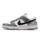 Nike 休閒鞋 Dunk Low 運動 女鞋 經典款 Shimmer 銀色 亮眼穿搭 銀 白 DO5882-001 product thumbnail 2