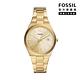 FOSSIL Scarlette 簡約金耀質感女錶 金色不鏽鋼錶帶 38 MM ES5299 product thumbnail 3