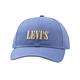 Levis 男女同款 可調式排扣棒球帽 Serif Logo 刺繡 靛藍 product thumbnail 2