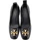 TORY BURCH Eleanor 35mm 雙T標誌牛皮粗跟鞋(黑色) product thumbnail 6