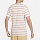 Nike AS M NSW TEE CLUB STRIPE 男短袖上衣-白-DZ2986100 product thumbnail 2