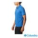 Columbia 哥倫比亞 男款- UPF30冰紗快排Polo衫-藍色 UEE03060BL product thumbnail 4