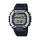 CASIO 10年電力系列稜角分明金屬錶圈設計休閒錶-黑(MWD-110H-1A)/50.8mm product thumbnail 2