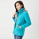 【ATUNAS 歐都納】女GORE-TEX+羽絨內衫二件式外套A1GT1905W藍綠 product thumbnail 3