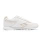 Reebok 休閒鞋 Royal Glide LX 運動 女鞋 經典款 皮革鞋面 金屬logo 穿搭 白 金 DV6836 product thumbnail 3