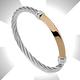 CHARRIOL夏利豪 Bangle Better Half手環 玫瑰金飾銀索S款 C6(04-102-1273-0-S) product thumbnail 7