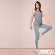 STL yoga Pure Perfect legging 9分 韓國『超高腰』純粹完美 運動機能壓力訓練緊身褲 乾燥霧藍 product thumbnail 3