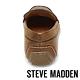 STEVE MADDEN-GARTER 真皮男士雅痞懶人鞋-咖啡 product thumbnail 4