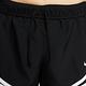 Nike 褲子 Tempo Running Shorts 女款 黑 短褲 真理褲 白邊 小勾 鬆緊 831559-011 product thumbnail 9