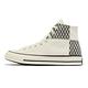 Converse 帆布鞋 Chuck 70 HI 米白 黑 男鞋 1970 奶油底 編織 三星 黑標 高筒 A03279C product thumbnail 2