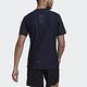 Adidas M D4t Hr Tee [HC4228] 男 短袖 上衣 T恤 運動 訓練 健身 涼感 反光 愛迪達 黑 product thumbnail 3