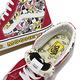 Vans 休閒鞋 Sk8-Hi 男鞋 紅 高筒 Mooneye 聯名款 拼接 VN0A5JMJFON product thumbnail 8