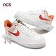 Nike 休閒鞋 Air Force 1 07 PRM 男鞋 白 紅 CNY 新年 AF1 FD4205-161 product thumbnail 7