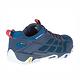 Merrell Moab FST 2 Gore-Tex [ML500117] 男 戶外鞋 登山 越野 防水 耐磨 深藍紅 product thumbnail 2