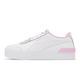 Puma 休閒鞋 Carina Lift 女鞋 白 粉 皮革 厚底 增高 小白鞋 37303110 product thumbnail 2