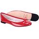 Repetto Cendrillon 漆皮蝴蝶結芭蕾舞鞋(紅色) product thumbnail 2