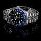 DAVOSA Ternos TT GMT 雙色雙時區陶瓷圈200M潛水錶-藍黑/5珠鋼帶/42mm product thumbnail 6