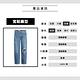 Levis Silver Tab銀標系列 女款 中高腰寬鬆牛仔褲  / 精工漂染工藝 中淺藍色 product thumbnail 7