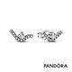 【Pandora官方直營】璀璨波紋針式耳環-絕版品 product thumbnail 2