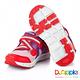 Dr. Apple 機能童鞋 個性輕量透氣休閒童鞋款  紅 product thumbnail 4