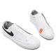 Nike 休閒鞋 Blazer Slip 運動 女鞋 基本款 簡約 套腳 舒適 皮革 質感 白 黑 CJ1651102 product thumbnail 7