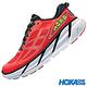 HOKA ONE ONE 跑鞋 Clifton 2 男 厚底緩震 紅白 product thumbnail 2