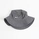 Nike 漁夫帽 NSW Bucket Hat 男女款 經典灰 帆布 遮陽 休閒 帽子 DV5635-010 product thumbnail 4