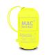 【MAC IN A SAC】中性款輕巧袋著走快穿成人斗篷式雨衣MNS041螢光黃 product thumbnail 4