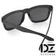 DZ 時髦橫菱釘 抗UV太陽眼鏡造型墨鏡(水銀膜) product thumbnail 5