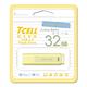 TCELL 冠元 USB2.0 32GB 文具風隨身碟(奶油色) product thumbnail 3