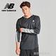 [New Balance]ICE運動長袖上衣_男性_黑色_MT13238BKH product thumbnail 6