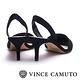 Vince Camuto 真皮素面典雅尖頭中跟鞋-黑色 product thumbnail 4