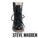 STEVE MADDEN-TOSSUP牛仔絨毛綁帶中筒靴-黑色 product thumbnail 3
